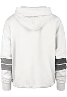 47 Chicago White Sox Womens Ivory Harper Hooded Sweatshirt