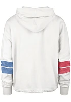 47 Chicago Cubs Womens Ivory Harper Hooded Sweatshirt