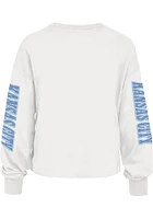 47 Kansas City Royals Womens Ivory Parkway LS Tee
