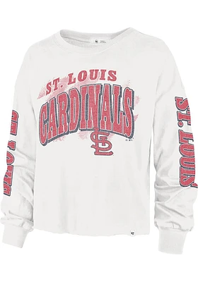 47 St Louis Cardinals Womens Parkway LS Tee