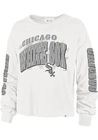 47 Chicago White Sox Womens Ivory Parkway LS Tee