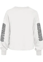47 Chicago White Sox Womens Ivory Parkway LS Tee