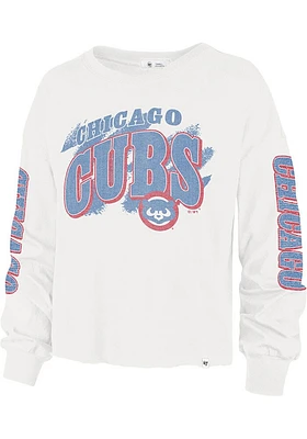 47 Chicago Cubs Womens Ivory Parkway LS Tee
