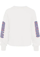 47 Chicago Cubs Womens Ivory Parkway LS Tee