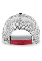47 Arkansas Razorbacks Side Note Trucker Adjustable Hat - Red