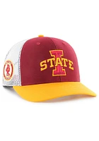47 Iowa State Cyclones Side Note Trucker Adjustable Hat - Red