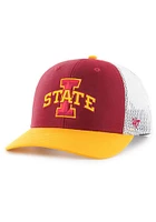 47 Iowa State Cyclones Side Note Trucker Adjustable Hat - Red