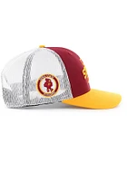 47 Iowa State Cyclones Side Note Trucker Adjustable Hat - Red