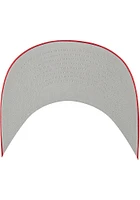 47 Kansas Jayhawks Secondary Trucker Adjustable Hat - Red