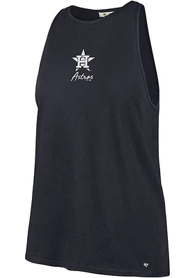47 Houston Astros Womens Navy Blue Tremont Tank Top