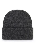 47 Pittsburgh Steelers Black Brain Freeze Cuff Mens Knit Hat