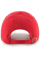 47 Chicago Bulls Script Clean Up Adjustable Hat - Red