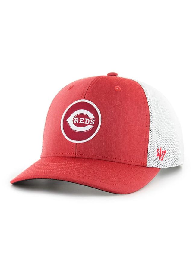 47 Cincinnati Reds Dorado Trucker Adjustable Hat - Red