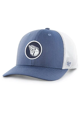 47 Cleveland Guardians Dorado Trucker Adjustable Hat - Blue