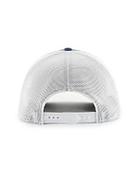 47 Detroit Tigers Dorado Trucker Adjustable Hat - Blue