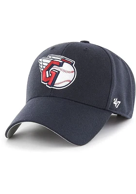 47 Cleveland Guardians MVP Iconic Adjustable Hat - Navy Blue