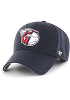 47 Cleveland Guardians MVP Iconic Adjustable Hat - Navy Blue