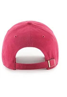 47 Arkansas Razorbacks Red Miata Clean Up Womens Adjustable Hat