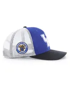 47 Kentucky Wildcats Side Note Trucker Adjustable Hat - Blue