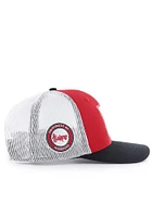 47 Nebraska Cornhuskers Side Note Trucker Adjustable Hat - Red