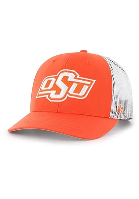 47 Oklahoma State Cowboys Trucker Adjustable Hat - Orange