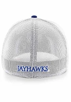 47 Kansas Jayhawks Mens Blue Trophy Flex Hat