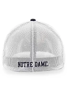 47 Notre Dame Fighting Irish Mens Navy Blue Trophy Modern Flex Hat