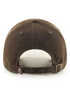 Brownie  47 Cleveland Browns Brown Brownie Clean Up Youth Adjustable Hat