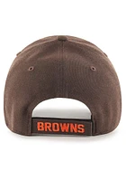 Brownie  47 Cleveland Browns Brown Brownie MVP Youth Adjustable Hat