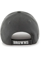 Brownie  47 Cleveland Browns Charcoal Brownie MVP Youth Adjustable Hat