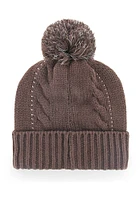 Brownie  47 Cleveland Browns Brown Brownie Bauble Womens Knit Hat