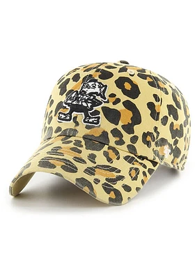 Brownie  47 Cleveland Browns Brown Brownie Bagheera Clean Up Womens Adjustable Hat