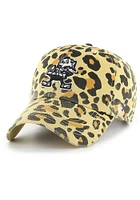 Brownie  47 Cleveland Browns Brown Brownie Bagheera Clean Up Womens Adjustable Hat