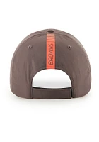 Brownie Cleveland Browns Brownie Back Line MVP Adjustable Hat - Brown