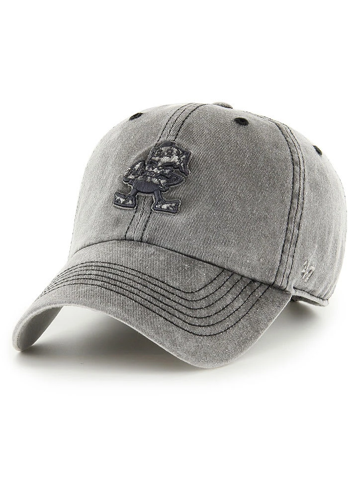 Brownie 47 Cleveland Browns Black Brownie Mist Clean Up Womens Adjustable Hat