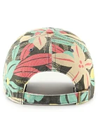 Brownie  47 Cleveland Browns Charcoal Brownie Plumeria Clean Up Womens Adjustable Hat