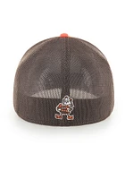 Brownie  47 Cleveland Browns Mens Orange Brownie Primer Trophy Flex Hat