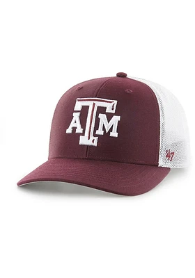 47 Texas A&M Aggies Mens Maroon Trophy Flex Hat