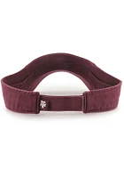 47 Texas A&M Aggies Mens Maroon Clean Up Adjustable Visor