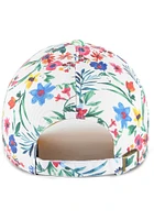 47 Kansas Jayhawks White Highgrove Clean Up Womens Adjustable Hat