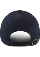 47 Xavier Musketeers Navy Blue Miata Clean Up Womens Adjustable Hat