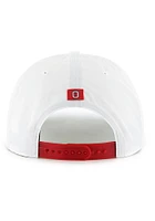 47 Ohio State Buckeyes Chamberlain Hitch Adjustable Hat - White