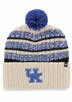 47 Kentucky Wildcats Ivory Tavern Cuff Mens Knit Hat