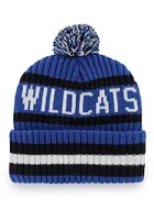 47 Kentucky Wildcats Blue Bering Cuff Mens Knit Hat