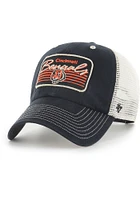 47 Cincinnati Bengals Five Point Clean Up Adjustable Hat - Black