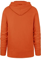 47 Oklahoma State Cowboys Mens Orange Double Decker Headline Long Sleeve Hoodie