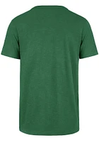 47 Notre Dame Fighting Irish Green Grit Shamrock Scrum Short Sleeve Fashion T Shirt