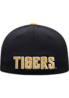 Top of the World Missouri Tigers Mens Black 2T Reflex One-Fit Flex Hat