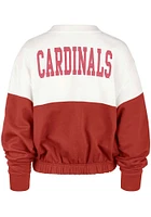 47 St Louis Cardinals Womens White Bonita Crew Sweatshirt