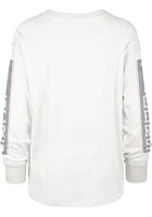 47 Detroit Tigers Womens White Statement LS Tee